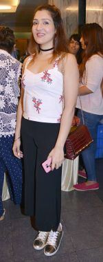 Tina Ahuja at Dishoom screening in yashraj, Mumbai on 28th July 2016